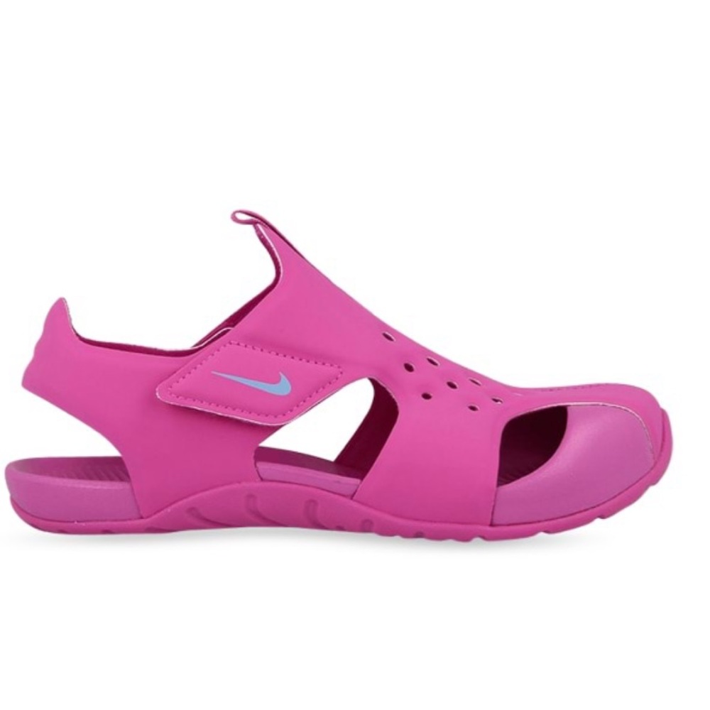 Nike Sunray protect 2 kids shoes sandal size 11 hyper magenta sneakers
